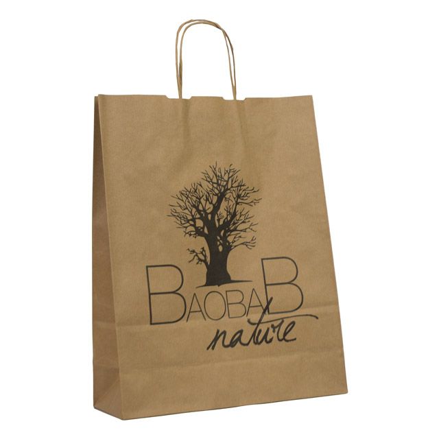 Bolsa papel Baobab