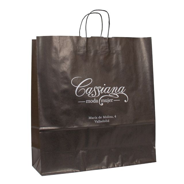 Bolsa papel 46x49x16 Cassiana moda mujer