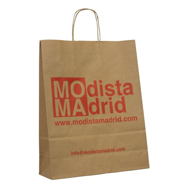 Bolsa papel Modista Madrid