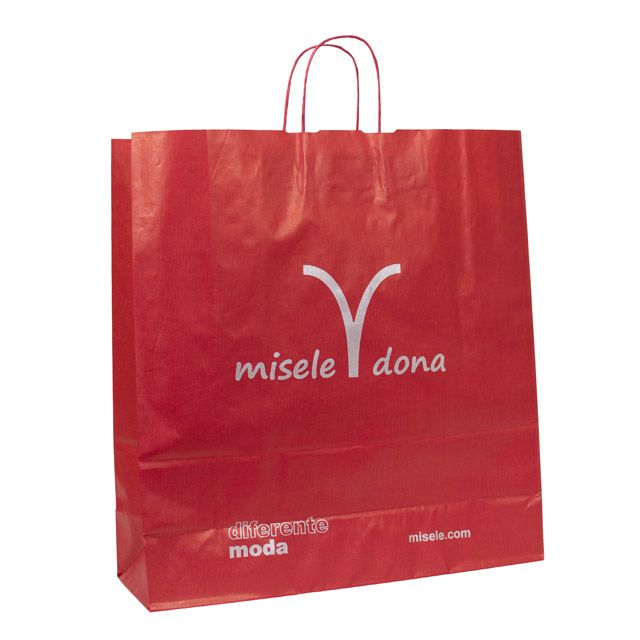 Bolsa papel 46x49x16 Misele dona