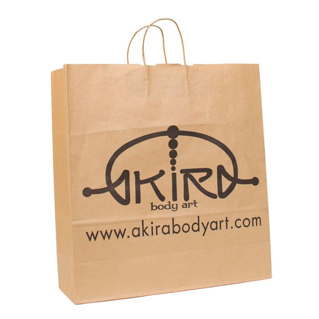 Bolsa papel 46x49x16 Akira body art
