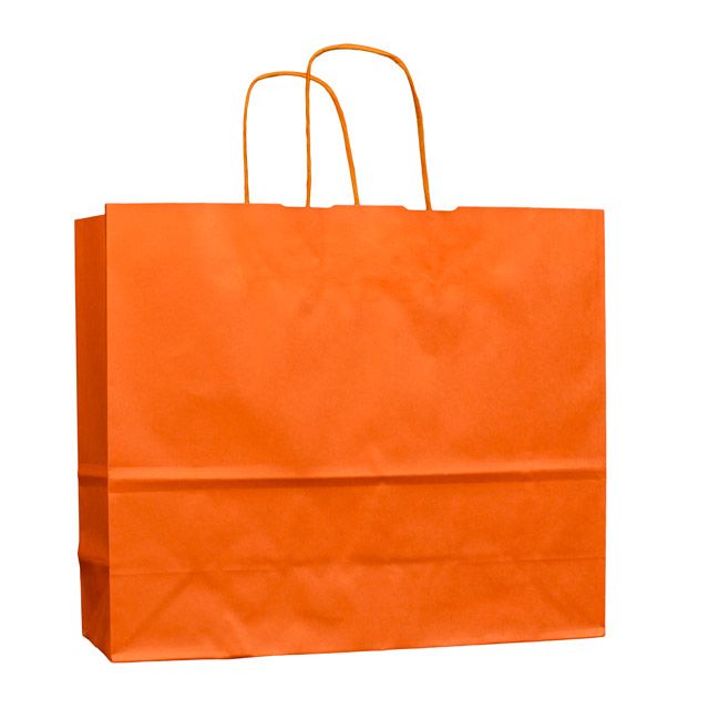 bolsa mediana naranja