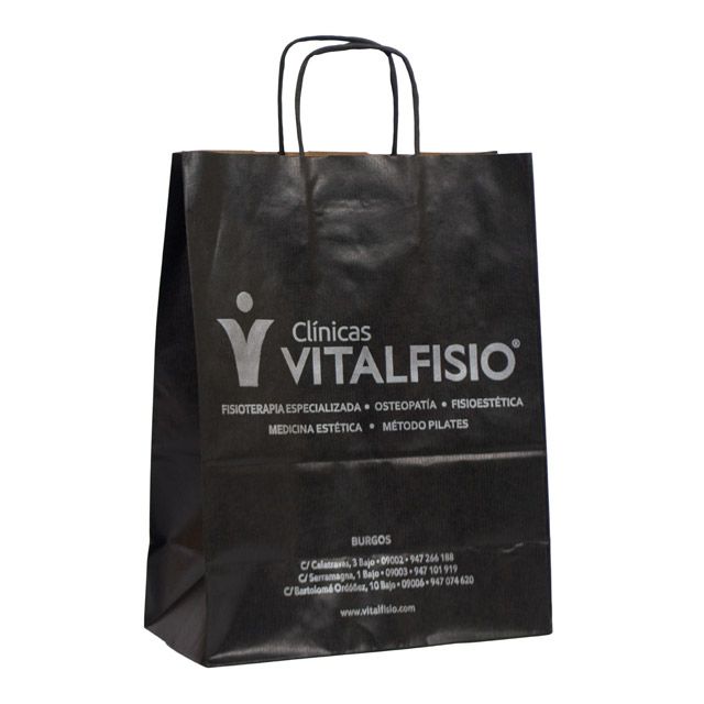 Bolsa papel 24x31x12 Clínicas Vitalfisio