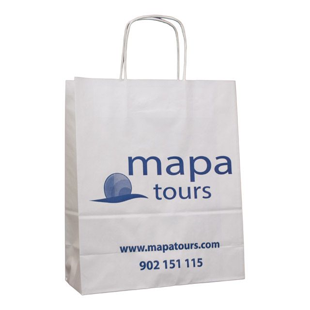 Bolsa papel 28x36x12 Mapatours