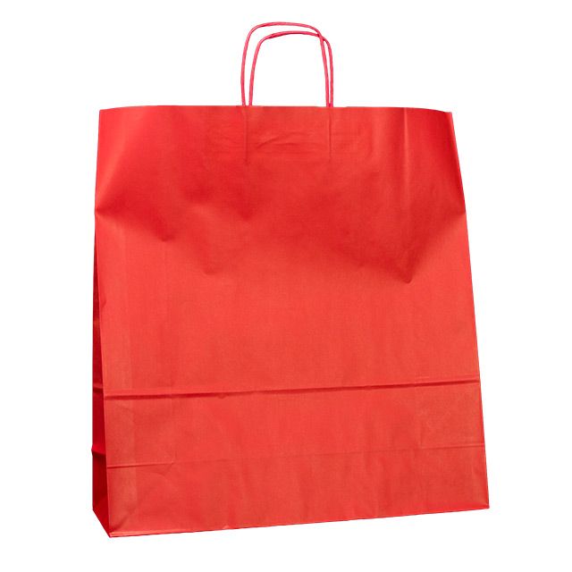 Bolsa papel Rojo