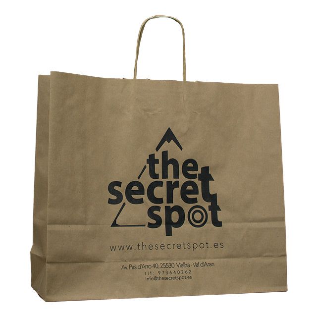 Bolsa de papelk perfecta para zapatos