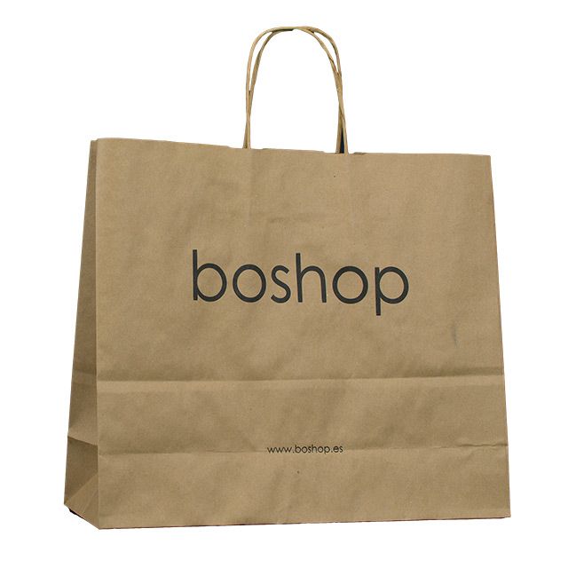 Bolsa papel 36x31x12 Boshop