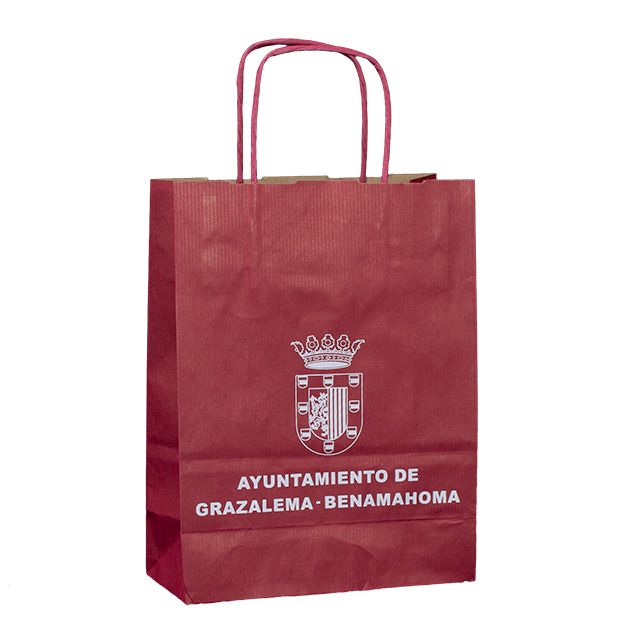 Bolsa de papel ayuntamiento de Grazalema
