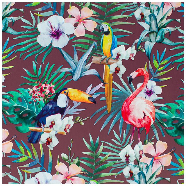 Papel regalo tucan marron estucado