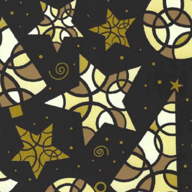 Papel de regalo Fiesta de Estrellas