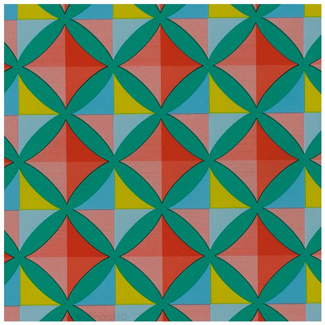 Papel de regalo cenefa verde