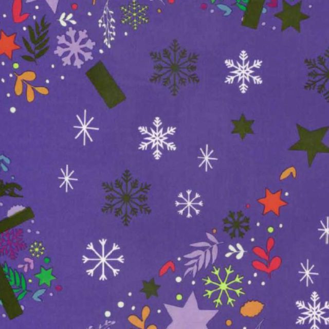 Papel de regalo Invierno Festivo