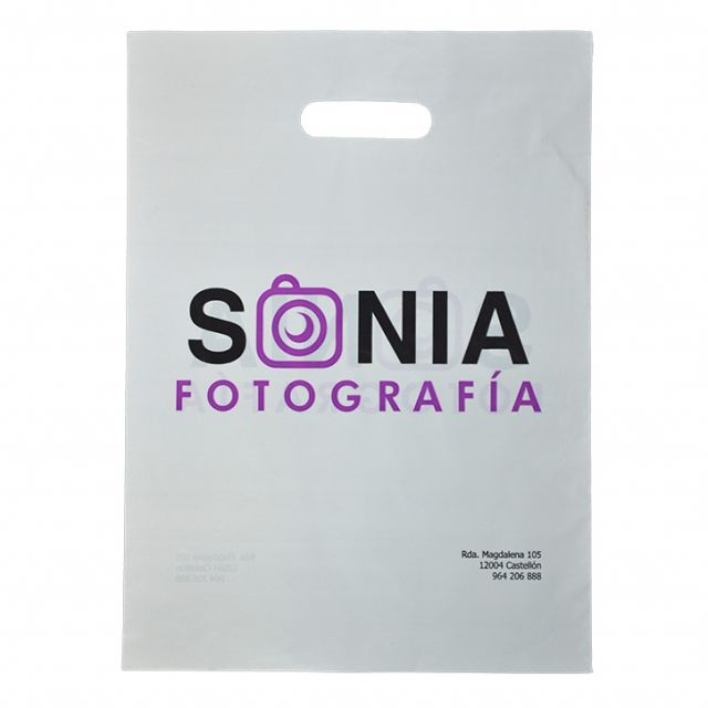 bolsas de plastico para fotografia