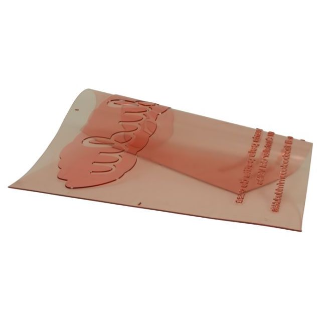 Suplemento grabado extra medida 32x41x12