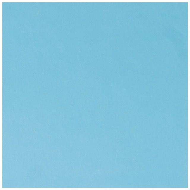 Resma de papel seda liso azul claro