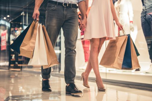 Bolsas de papel kraft ecológicas para compras